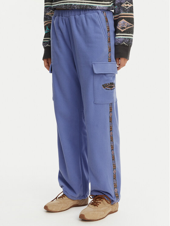 Kodas 20MAY Billabong Sportinės kelnės · Mėlyna · Relaxed Fit