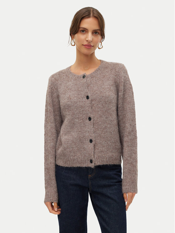 Kodas 20MAY Vero Moda Kardiganas · Ruda · Regular Fit