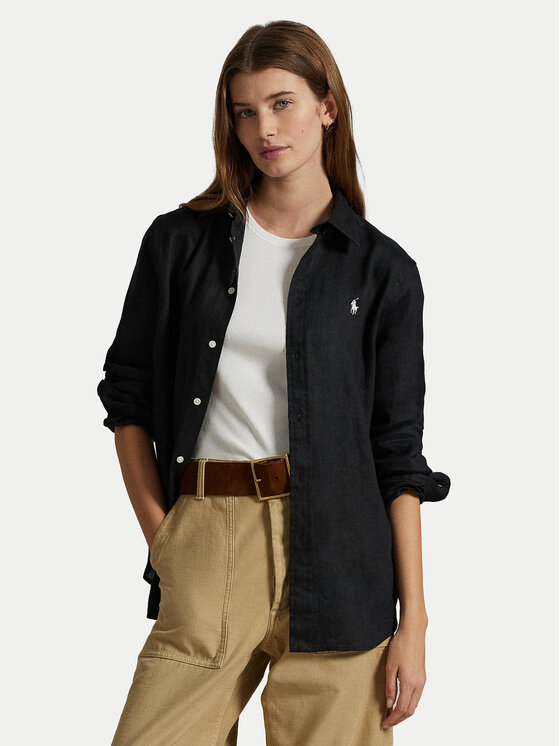 Kodas 20MAY Polo Ralph Lauren Marškiniai · Juoda