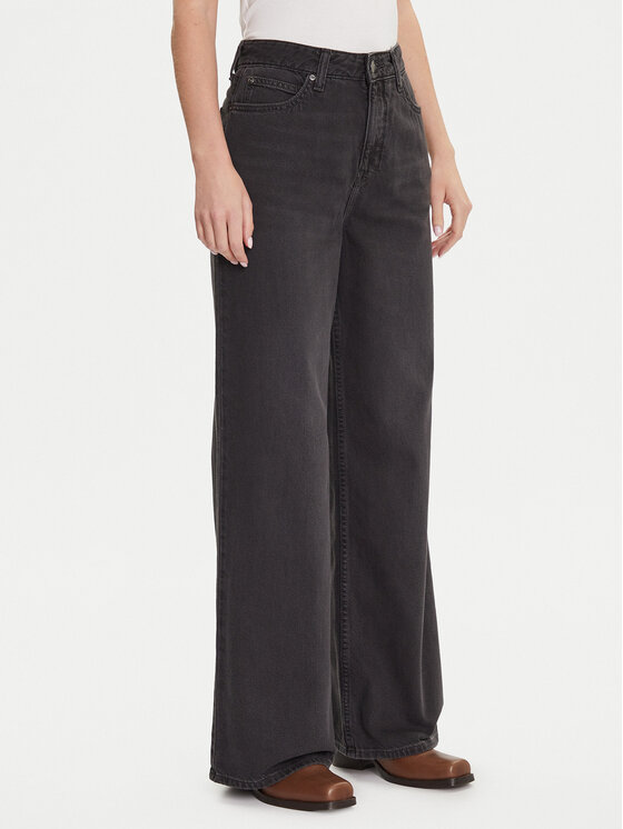 Lee Džinsai · Juoda · Relaxed Fit