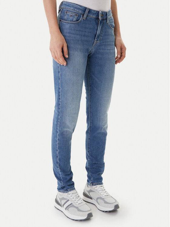 Tommy Jeans Džinsai · Mėlyna · Slim Fit