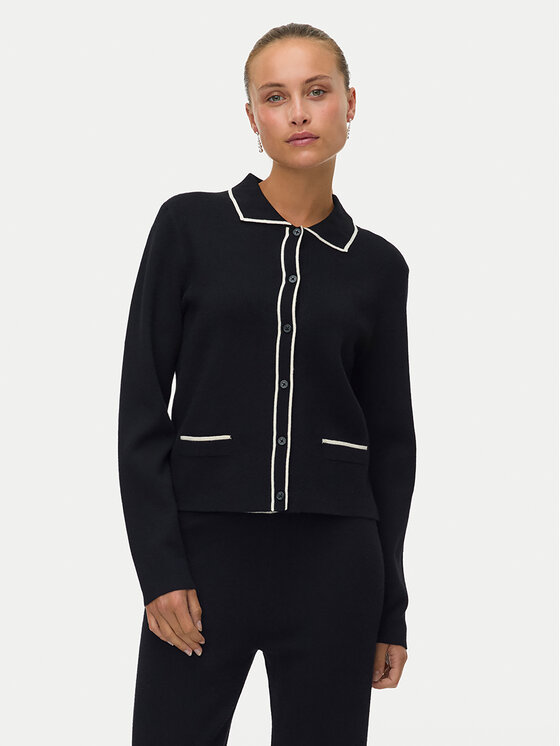 Vero Moda Kardiganas · Juoda · Regular Fit