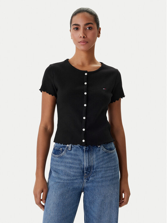 Kodas 20MAY Tommy Jeans Palaidinė · Juoda