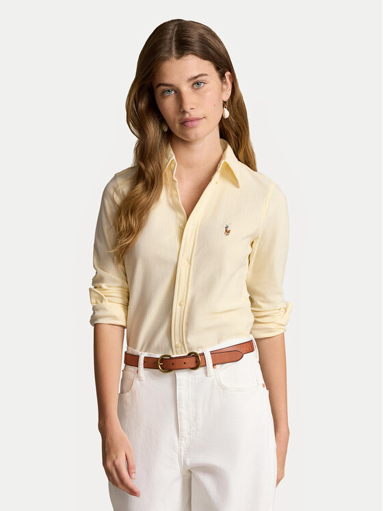 Polo Ralph Lauren Marškiniai · Geltona