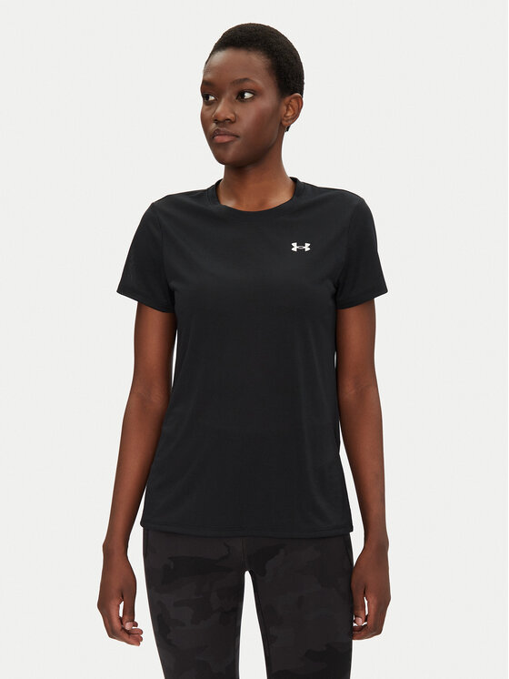 Under Armour Techniniai marškinėliai · Juoda