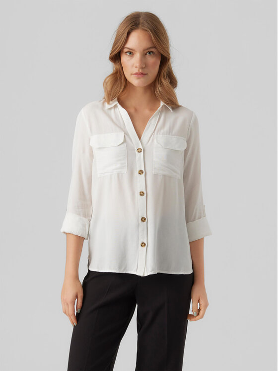 Kodas 20MAY Vero Moda Marškiniai · Balta