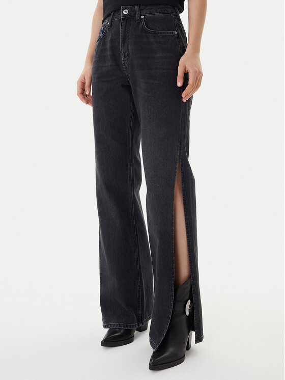 Karl Lagerfeld Jeans Džinsai · Juoda · Regular Fit