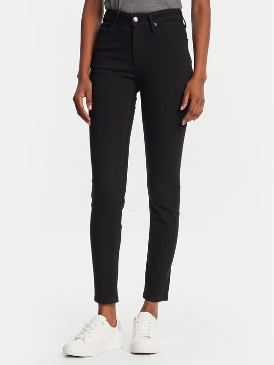 Lee Džinsai · Juoda · Skinny Fit