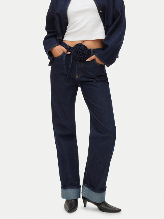 Vero Moda Džinsai · Tamsiai mėlyna · Regular Fit