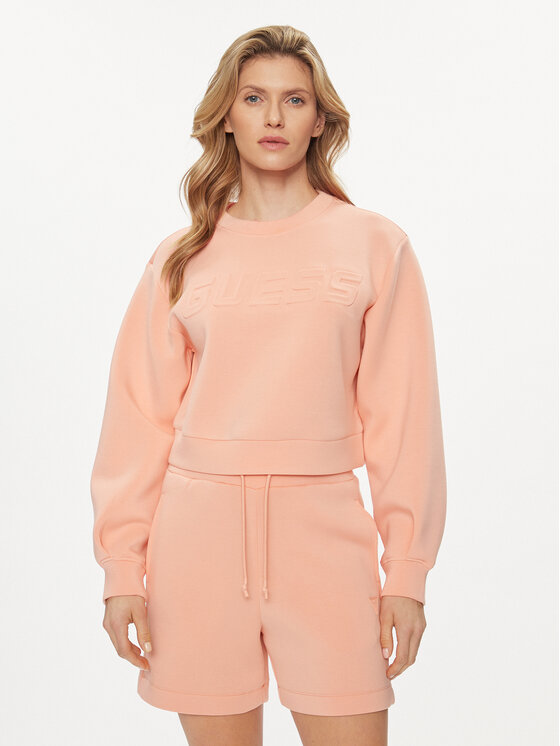 Guess Džemperis · Koralų · Regular Fit