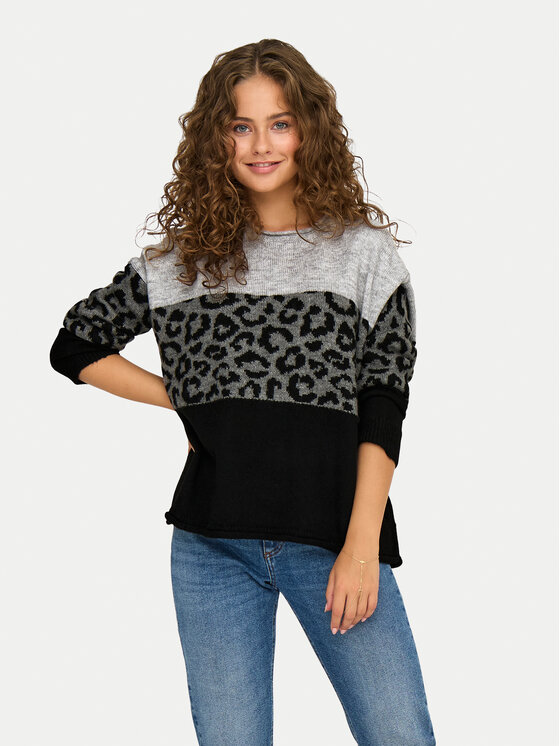 Kodas 20MAY ONLY Megztinis · Pilka · Regular Fit