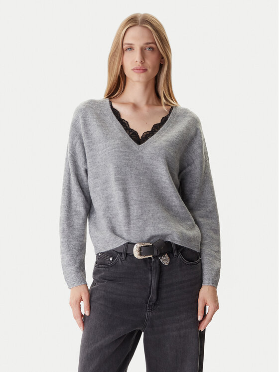 ONLY Megztinis · Pilka · Regular Fit