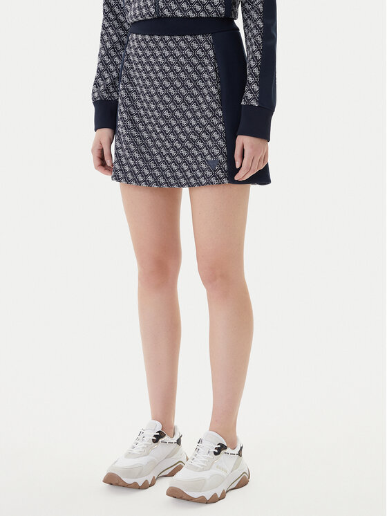 Guess Mini sijonas · Tamsiai mėlyna · Mini