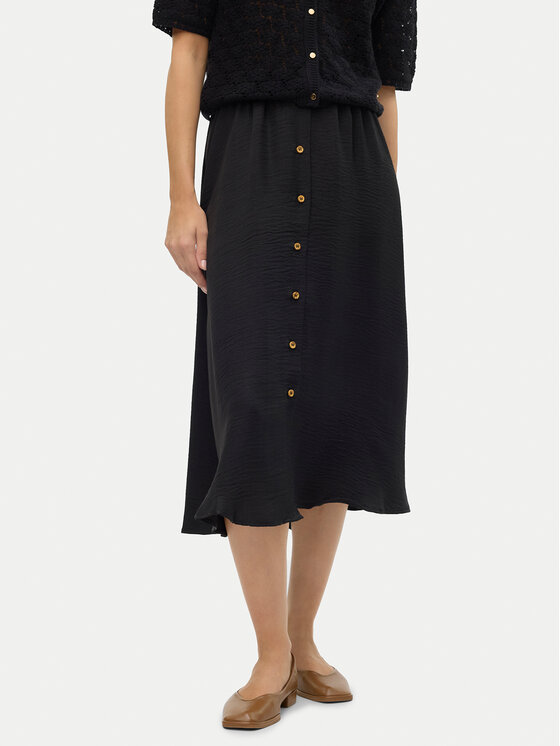 Kodas 20MAY Vero Moda Midi sijonas · Juoda · Midi