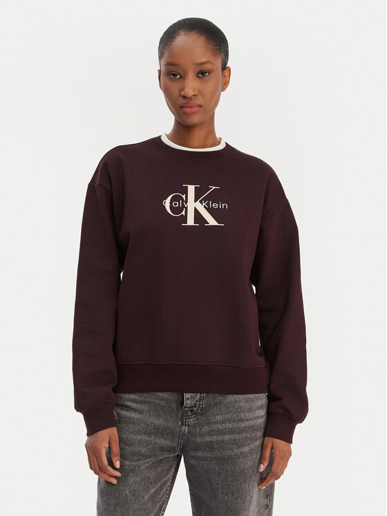 Calvin Klein Jeans Džemperis · Ruda · Regular Fit