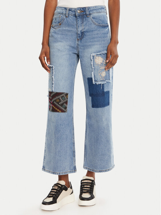 Desigual Džinsai · Mėlyna · Regular Fit