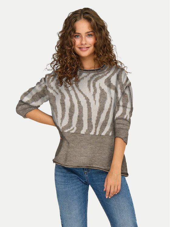 ONLY Megztinis · Ruda · Regular Fit