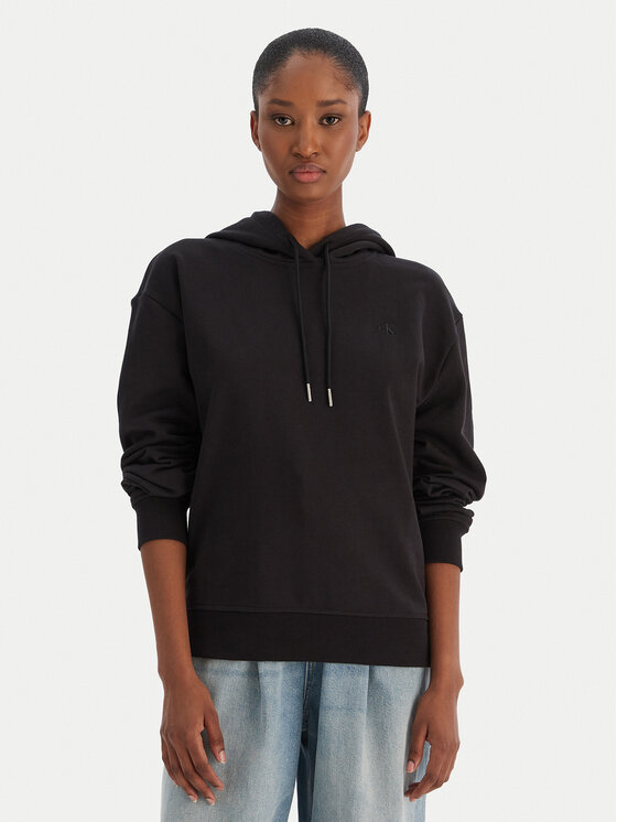 Calvin Klein Jeans Džemperis · Juoda · Regular Fit