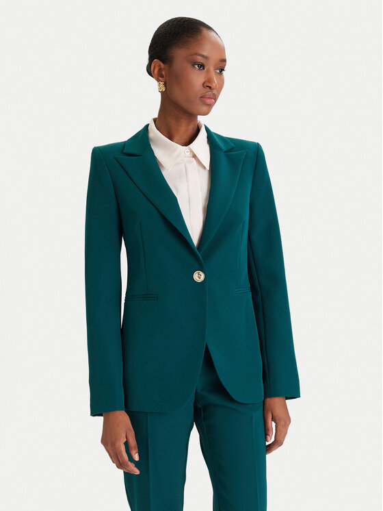 Rinascimento Švarkas · Žalia · Regular Fit