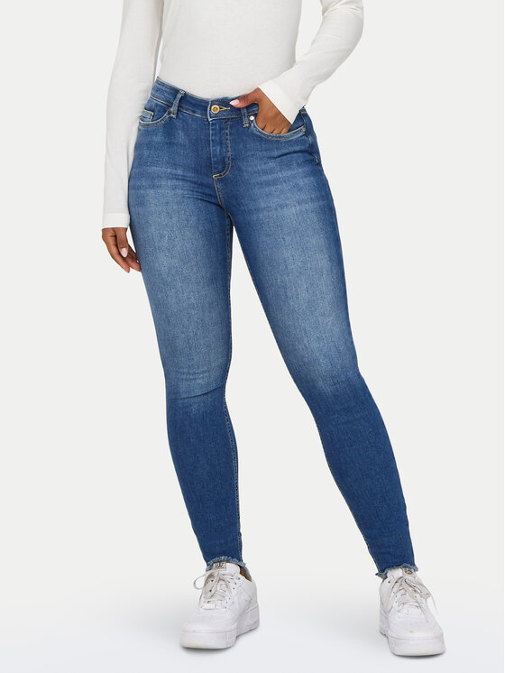ONLY Džinsai · Mėlyna · Skinny Fit