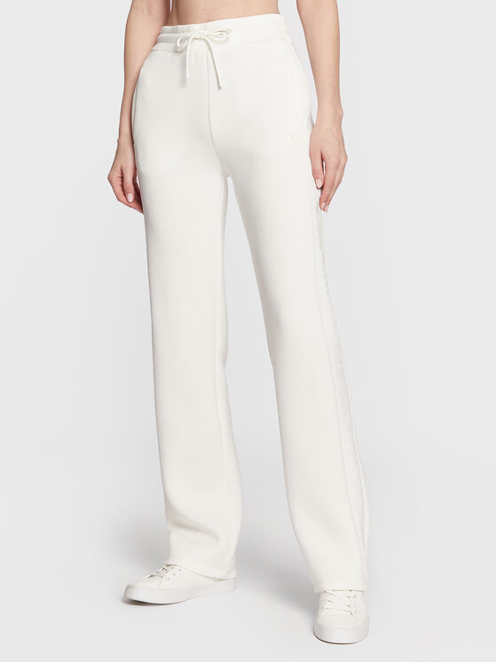 Guess Sportinės kelnės · Écru · Regular Fit