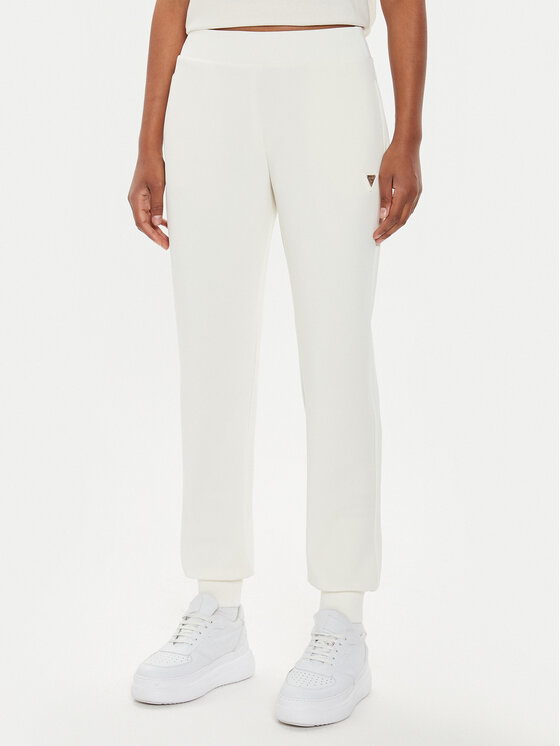 Guess Sportinės kelnės · Écru · Regular Fit