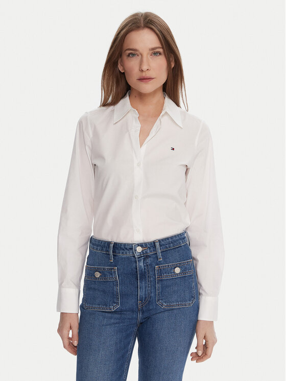 Tommy Hilfiger Marškiniai · Balta