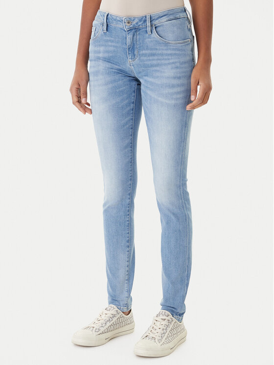 Guess Džinsai · Mėlyna · Skinny Fit