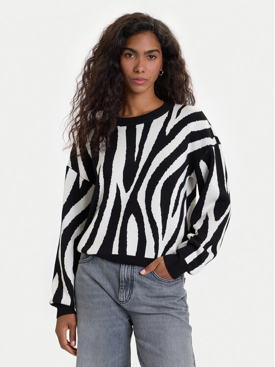 Vero Moda Megztinis · Balta · Regular Fit