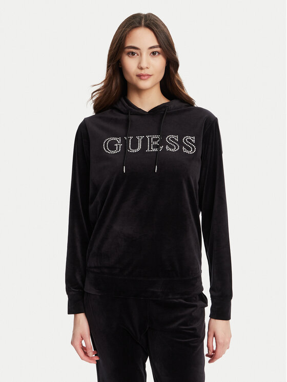 Guess Džemperis · Juoda · Regular Fit