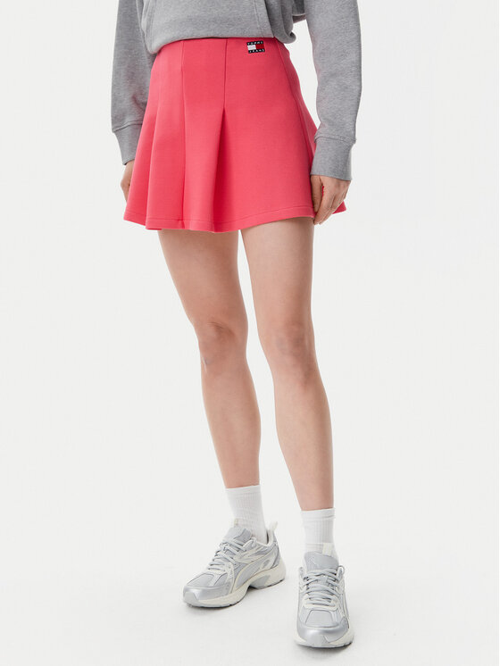 Tommy Jeans Mini sijonas · Rožinė · Mini