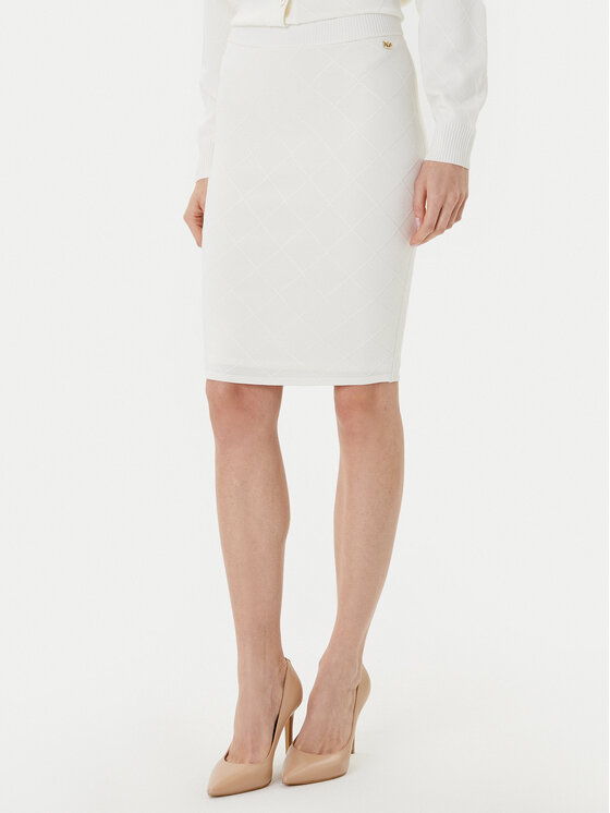 Kodas 20MAY Marciano Guess Midi sijonas · Balta · Midi