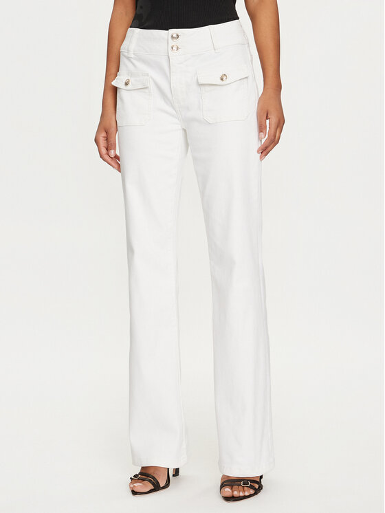 Morgan Džinsai · Écru · Regular Fit