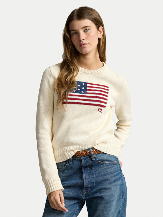 Polo Ralph Lauren Megztinis · Smėlio · Regular Fit