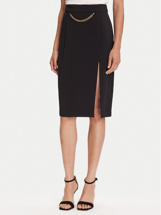 Marciano Guess Midi sijonas · Juoda · Midi