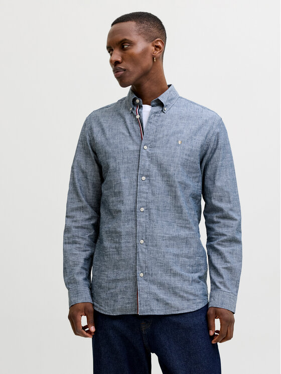 Jack & Jones Marškiniai · Mėlyna · Regular Fit