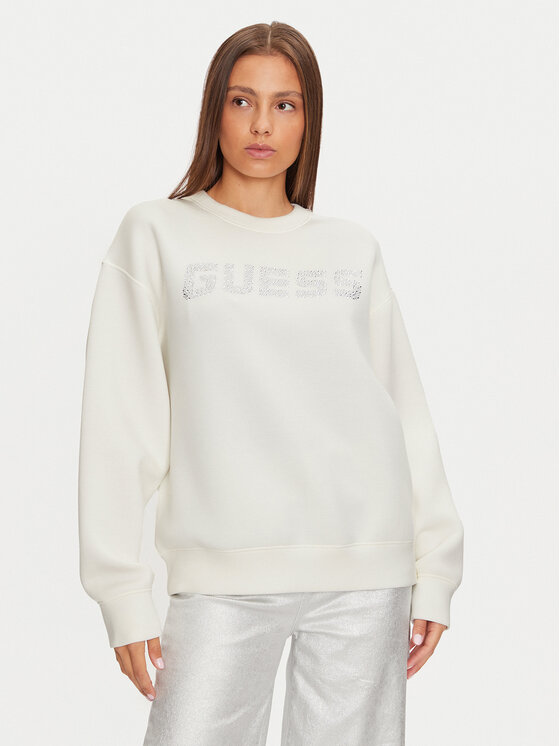 Guess Džemperis · Smėlio · Regular Fit