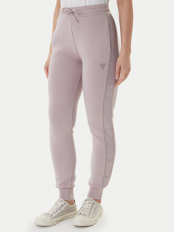 Guess Sportinės kelnės · Violetinė · Regular Fit