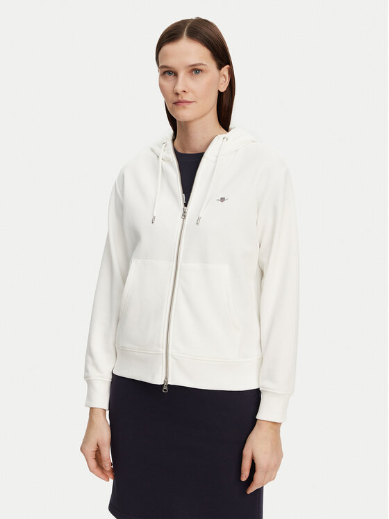 Gant Džemperis · Écru · Regular Fit