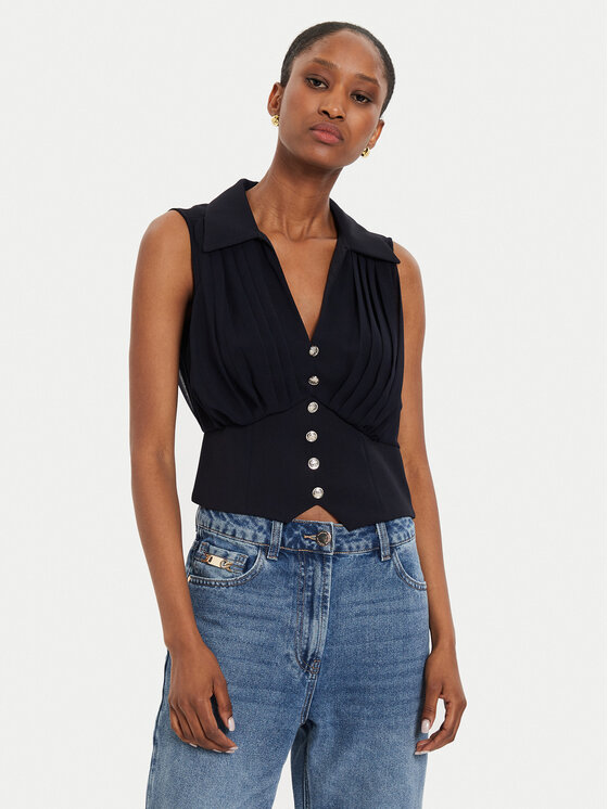 Morgan Marškinėliai · Tamsiai mėlyna