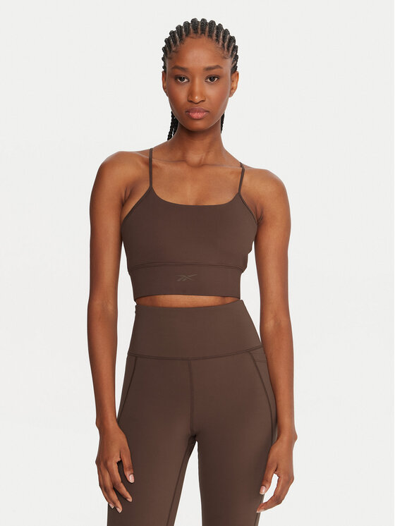 Kodas 20MAY Reebok Sportinė liemenėlė · Ruda