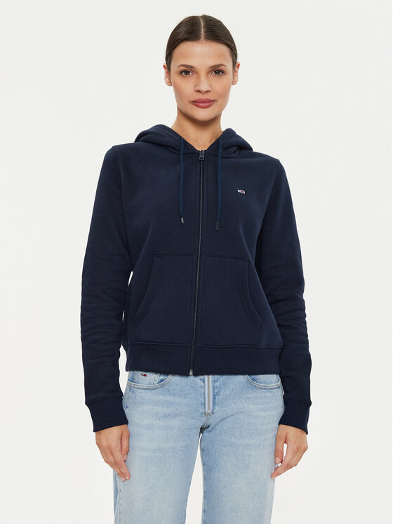 Tommy Jeans Džemperis · Tamsiai mėlyna · Regular Fit