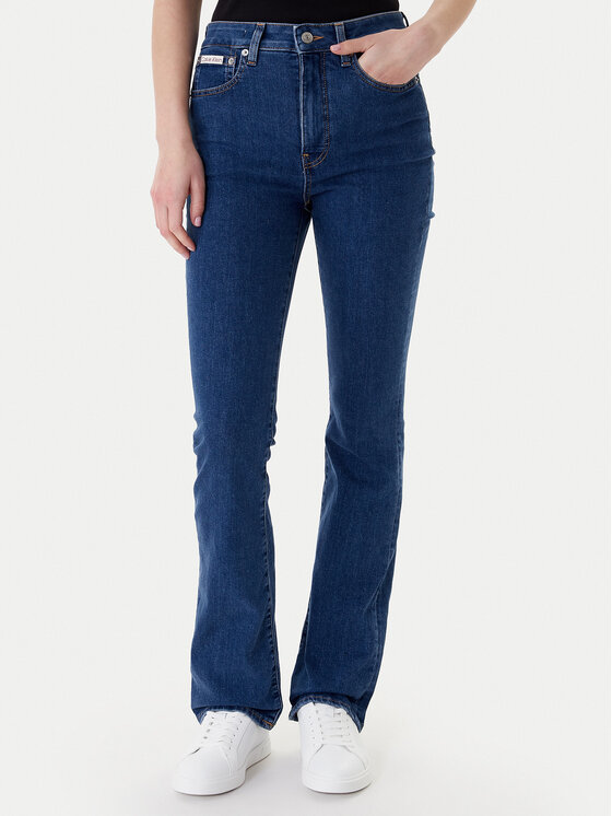 Calvin Klein Jeans Džinsai · Mėlyna · Skinny Fit