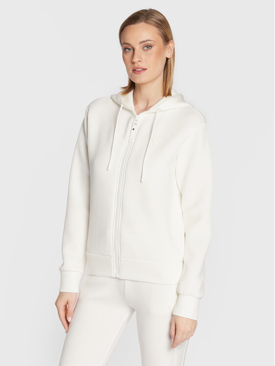 Guess Džemperis · Balta · Regular Fit