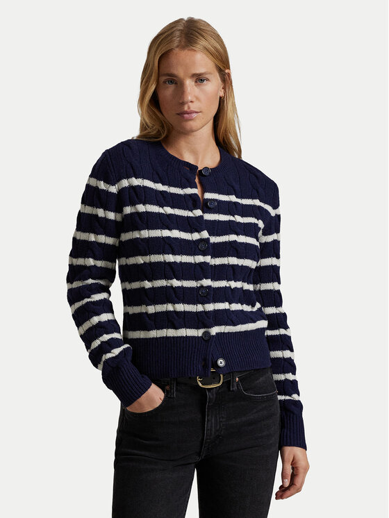 Polo Ralph Lauren Kardiganas · Tamsiai mėlyna · Regular Fit
