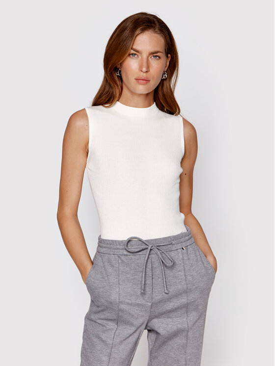 BOSS Marškinėliai · Balta