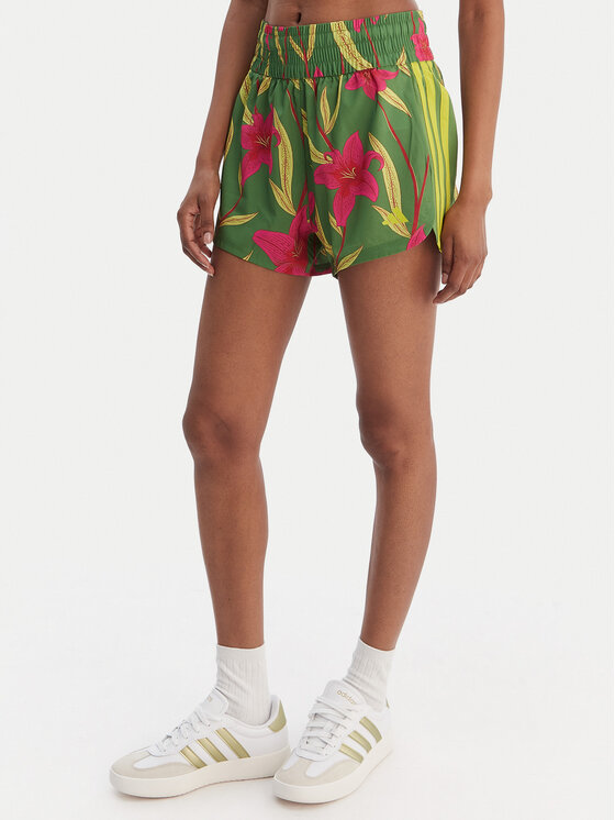 adidas Sportiniai šortai · Žalia