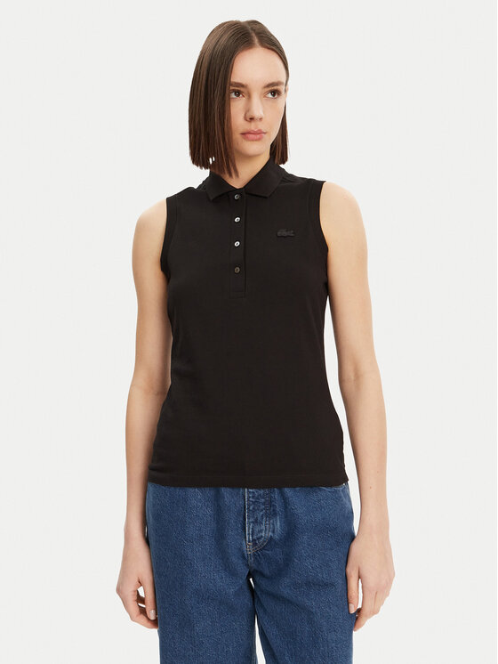 Lacoste Polo marškinėliai · Juoda