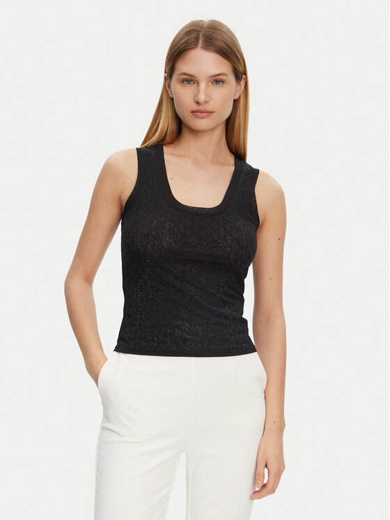 Marciano Guess Marškinėliai · Juoda