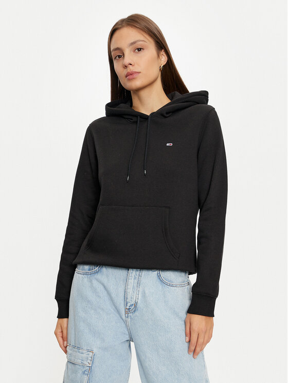Tommy Jeans Džemperis · Juoda · Regular Fit